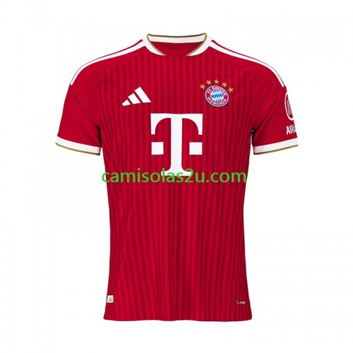 Camisolas de futebol Bayern München Equipamento Principal 2026/27 Manga Curta Camisolas de futebol Bayern München Equipamento Principal 2026/27 Manga Curta